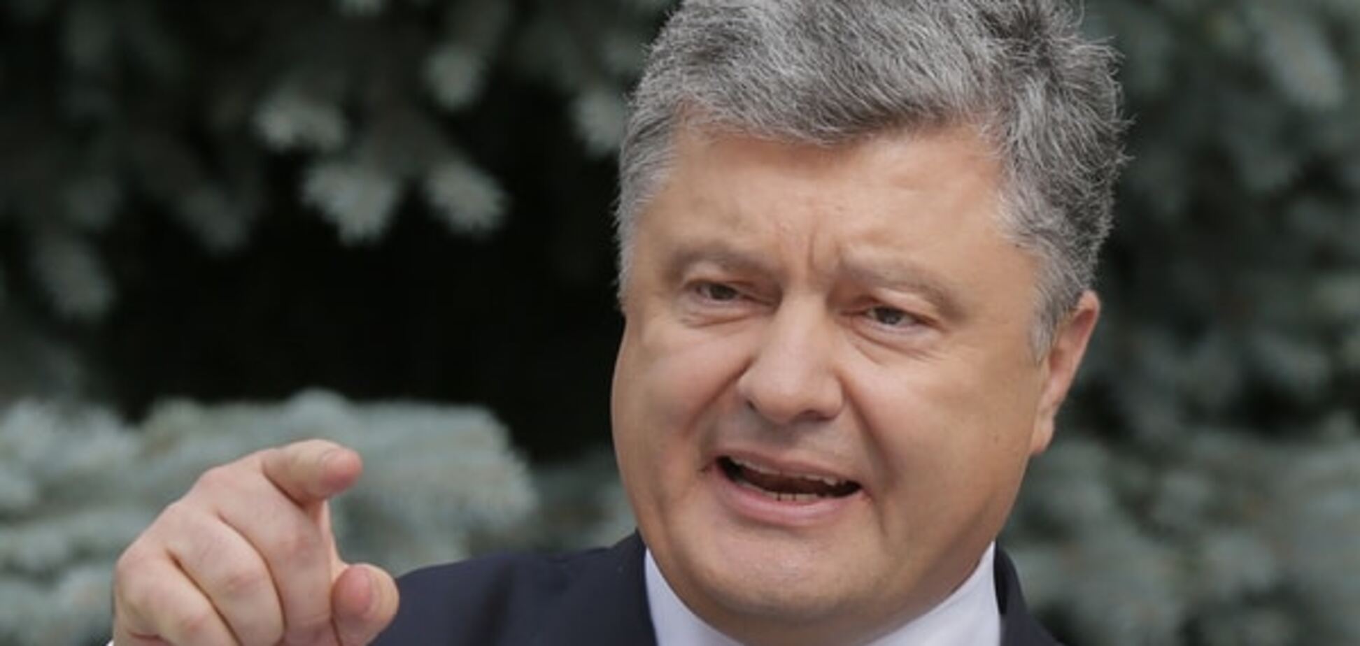 Порошенко рассказал, какой видит Украину после своего президентства