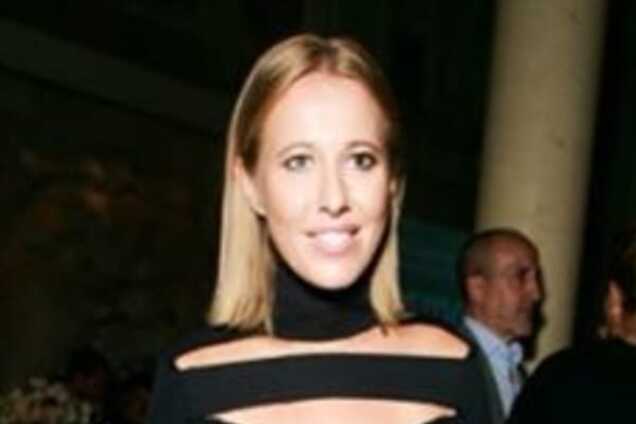 Собчак развлеклась с Водяновой в стильном платье от британского бренда