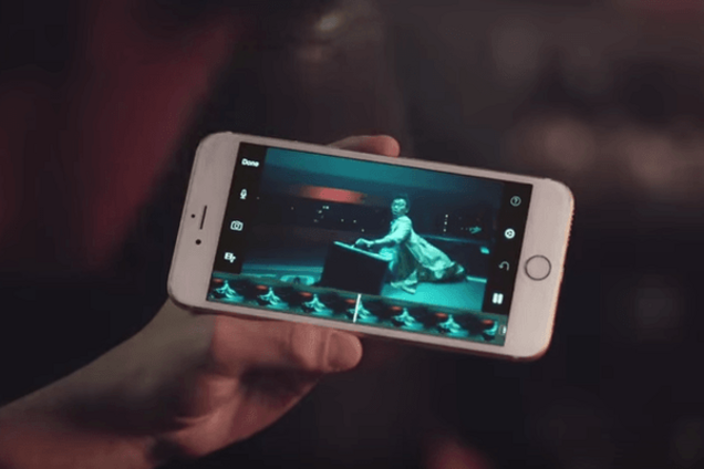 Apple показала перше офіційне відео iPhone 6S
