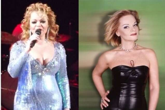 Лариса Долина: как худела и толстела любимая певица Путина