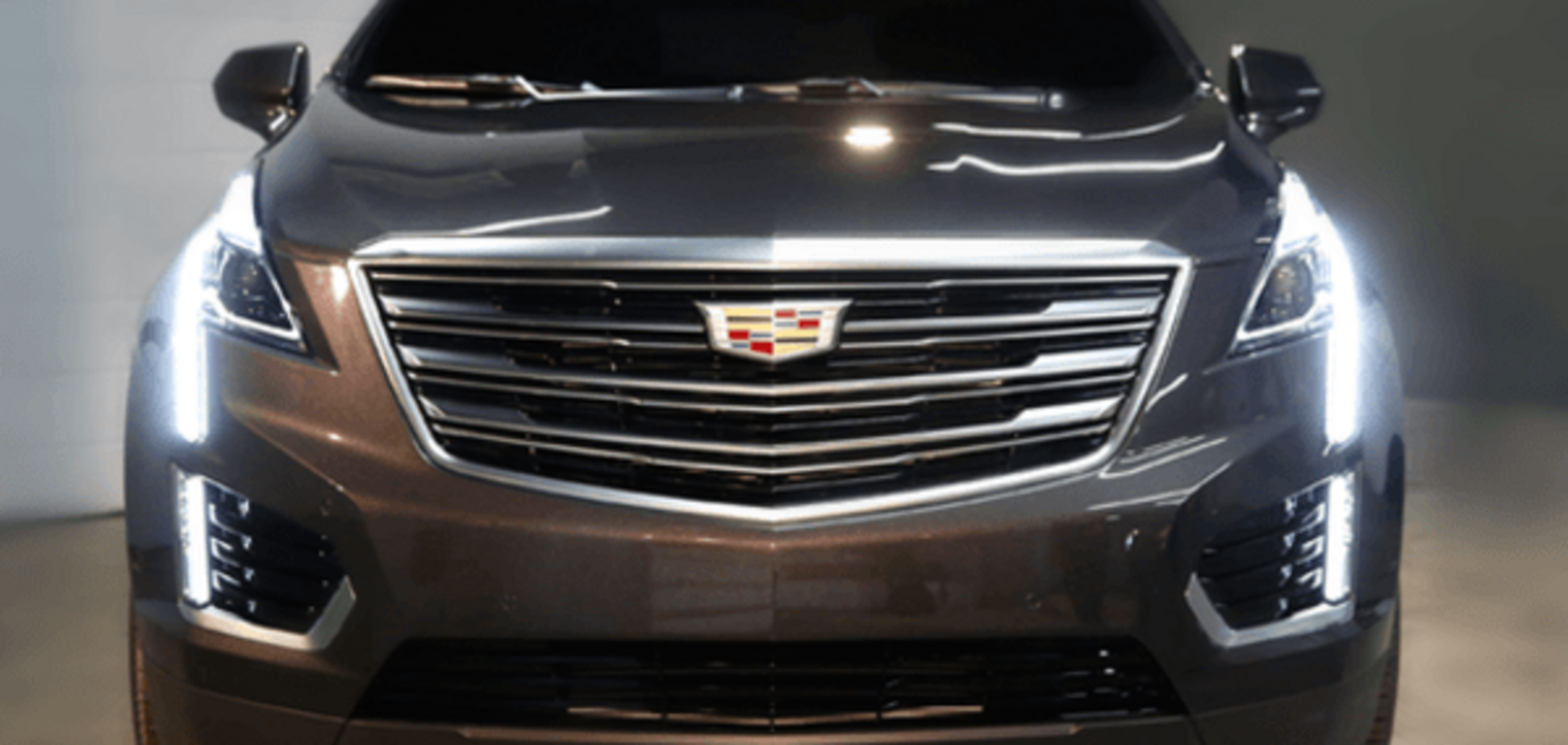 Cadillac приоткрыл тайну, показав новый SRX: фото модели