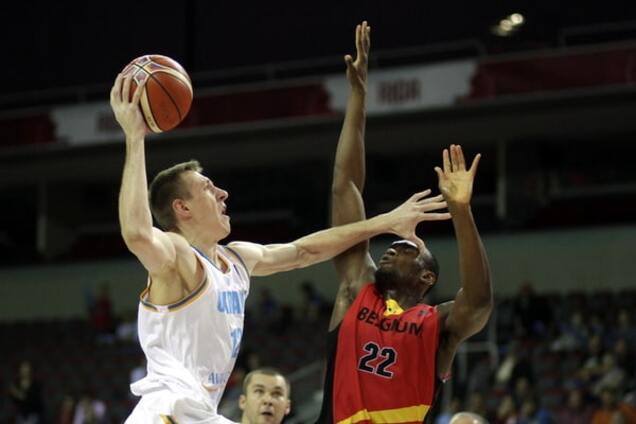 Бельгийцы били сборную Украины по слабым местам – тренер