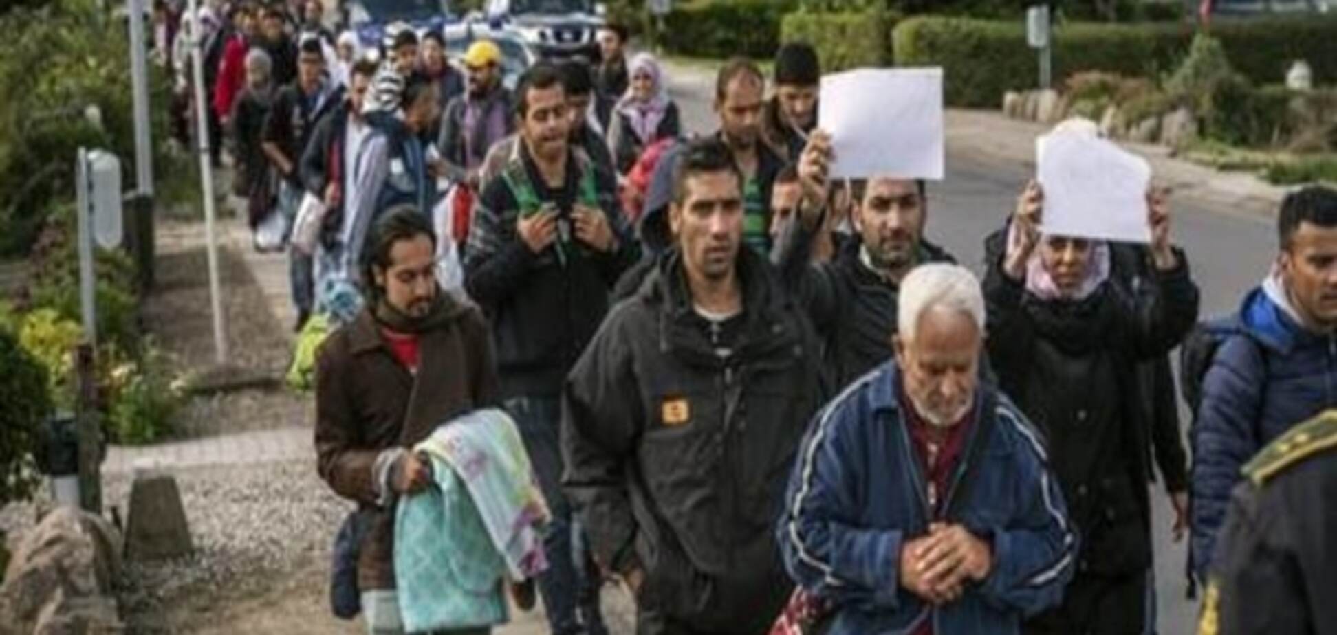 Экс-глава МВД Германии: Беженцы заставят ввести контроль на границах