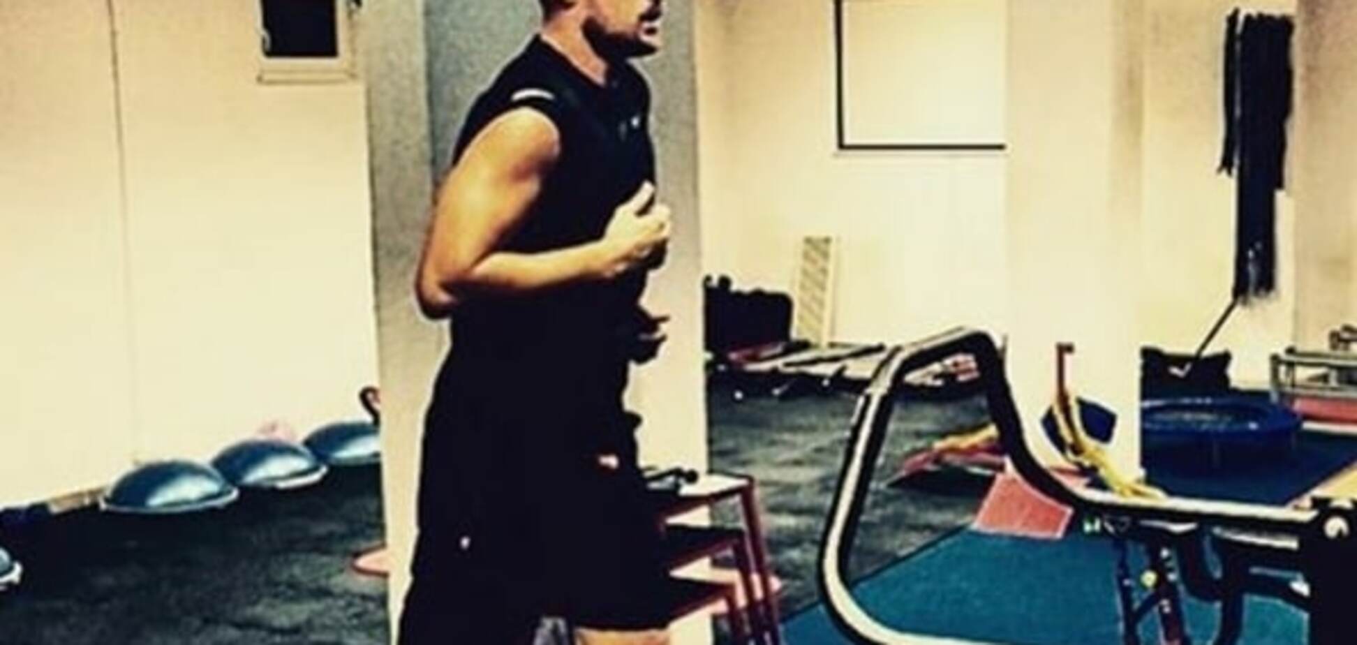 Видео дня: фитнес от Артема Милевского