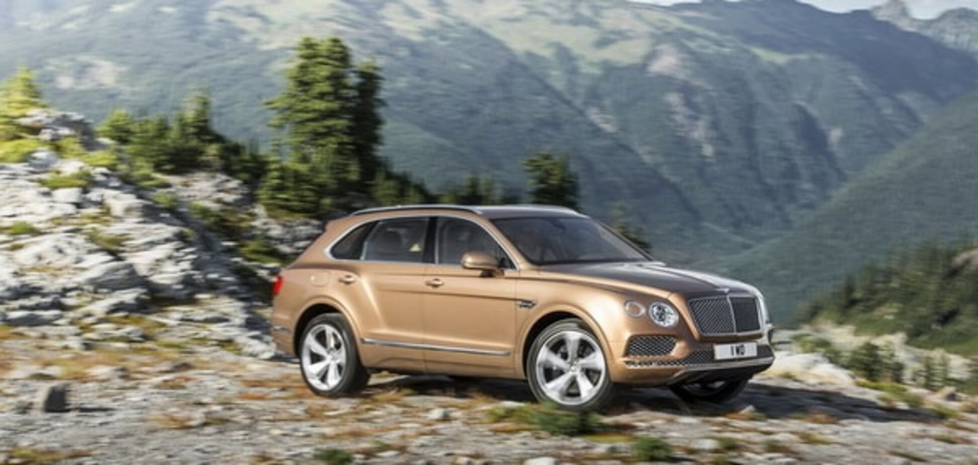 Bentley Bentayga стал самым дорогим внедорожником в мире