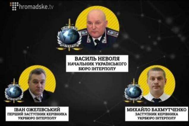 Руководители Интерпола 'откосили' от люстрации как 'участники' АТО