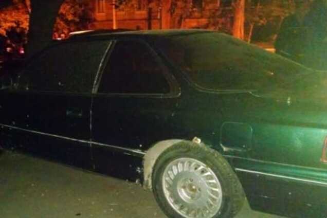 Ночью в Одессе взорвали гранату: фоторепортаж