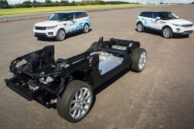Минимум бензина, максимум электричества: Jaguar Land Rover уходит в гибриды
