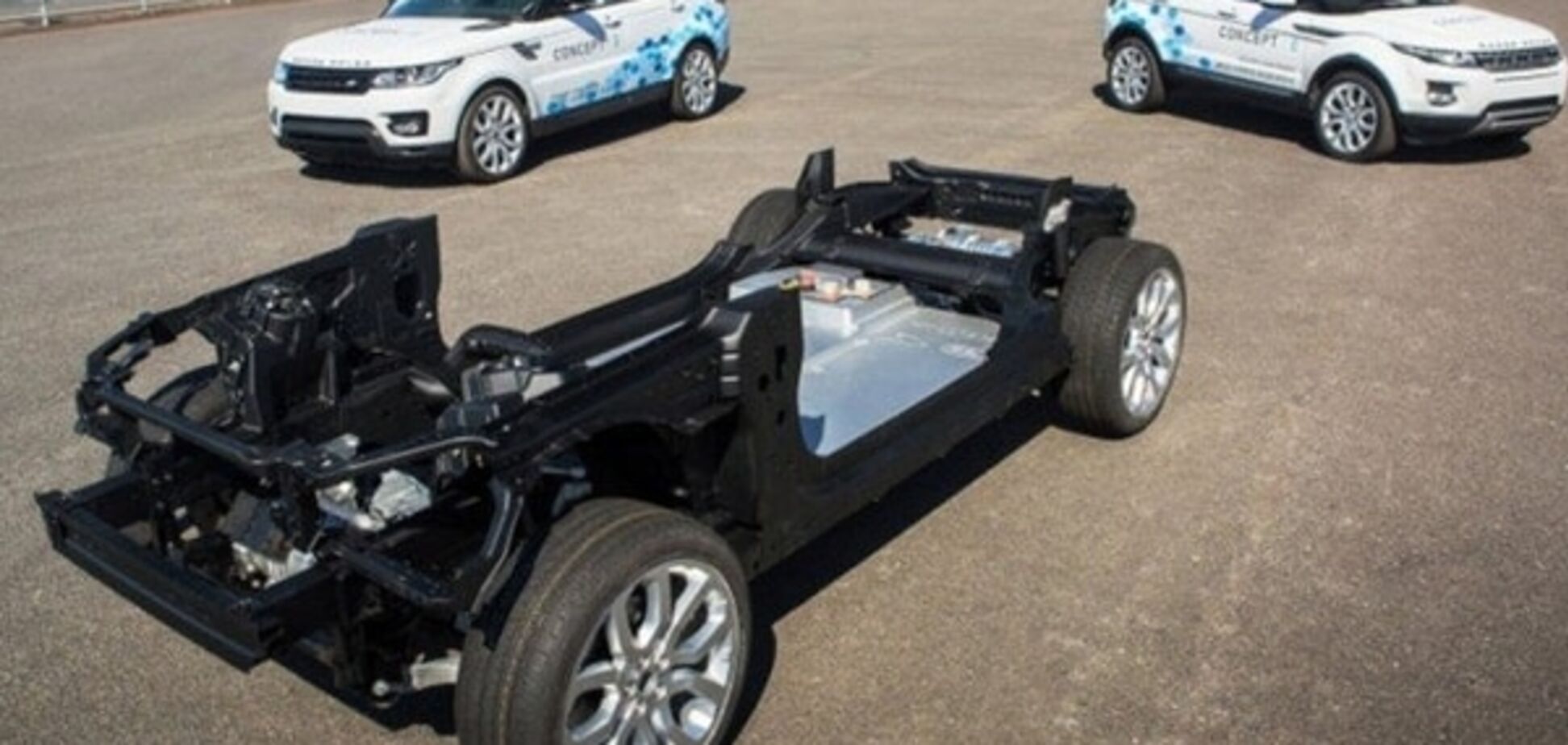 Минимум бензина, максимум электричества: Jaguar Land Rover уходит в гибриды