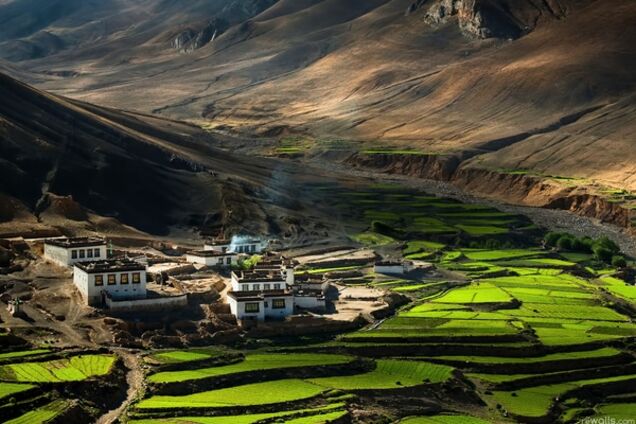 Самые живописные деревни мира, в которых хочется жить осенью