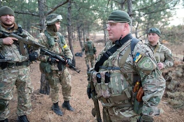 Матиос: в батальоне 'Слобожанщина' готовили 'киллеров'