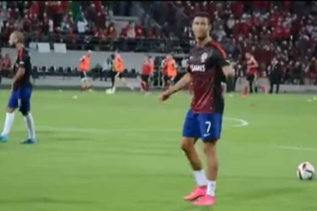 Видео троллинга Роналду взорвало интернет