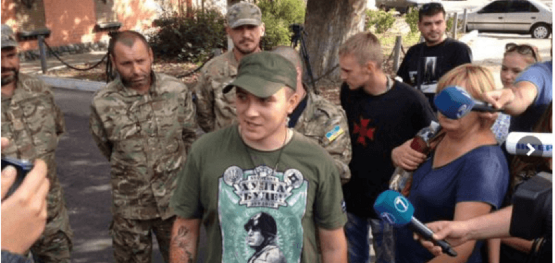 В Одессе из-под стражи освободили лидеров 'Правого сектора'