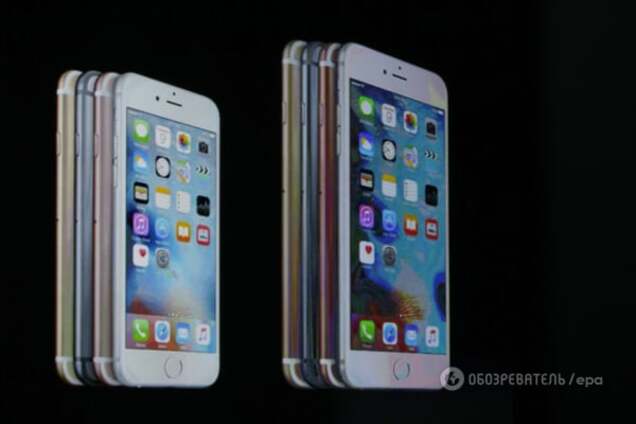 СМИ сообщили, когда в Украине появятся первые iPhone 6S