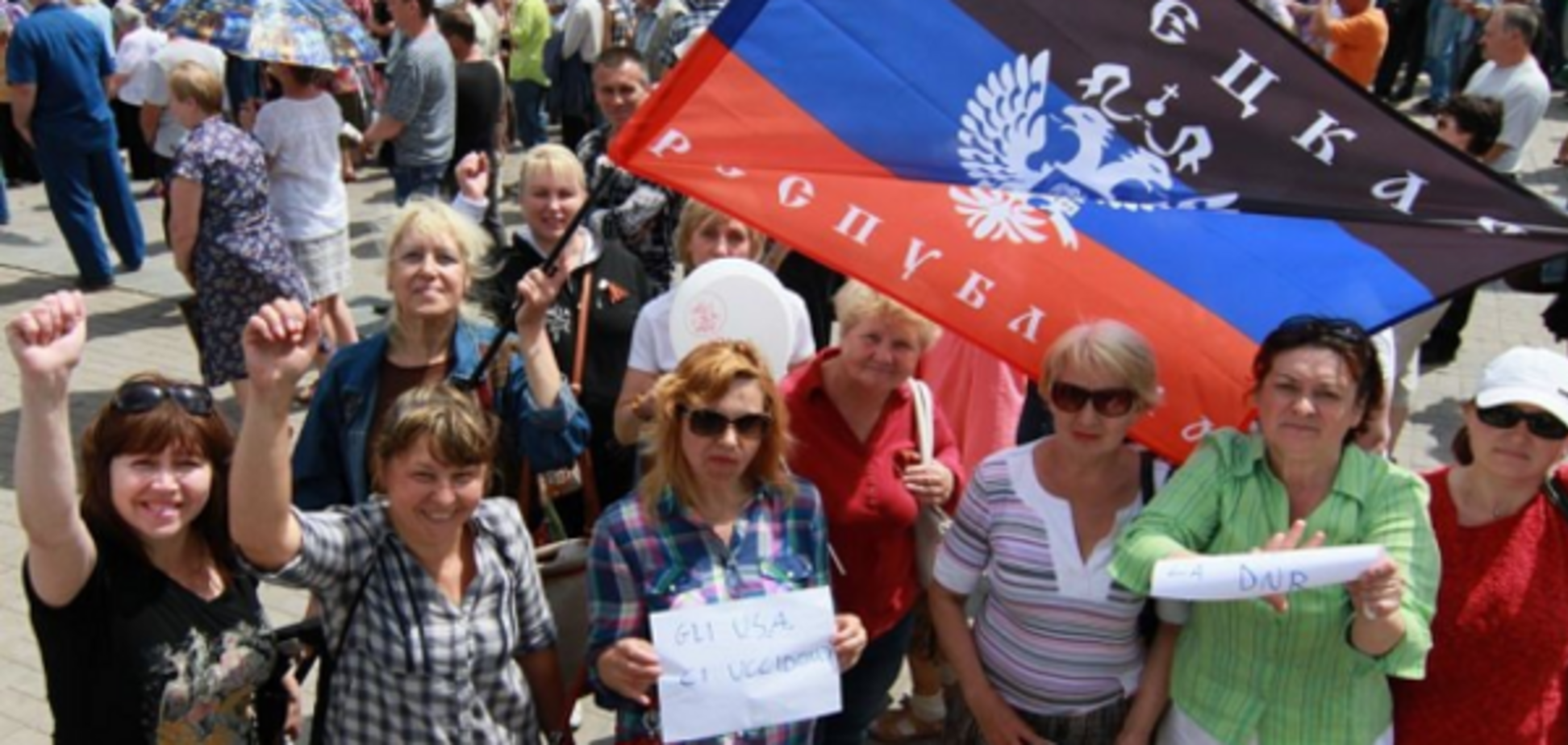 Журналист озвучил зашкаливающий рейтинг Путина в 'ЛНР' и 'ДНР'