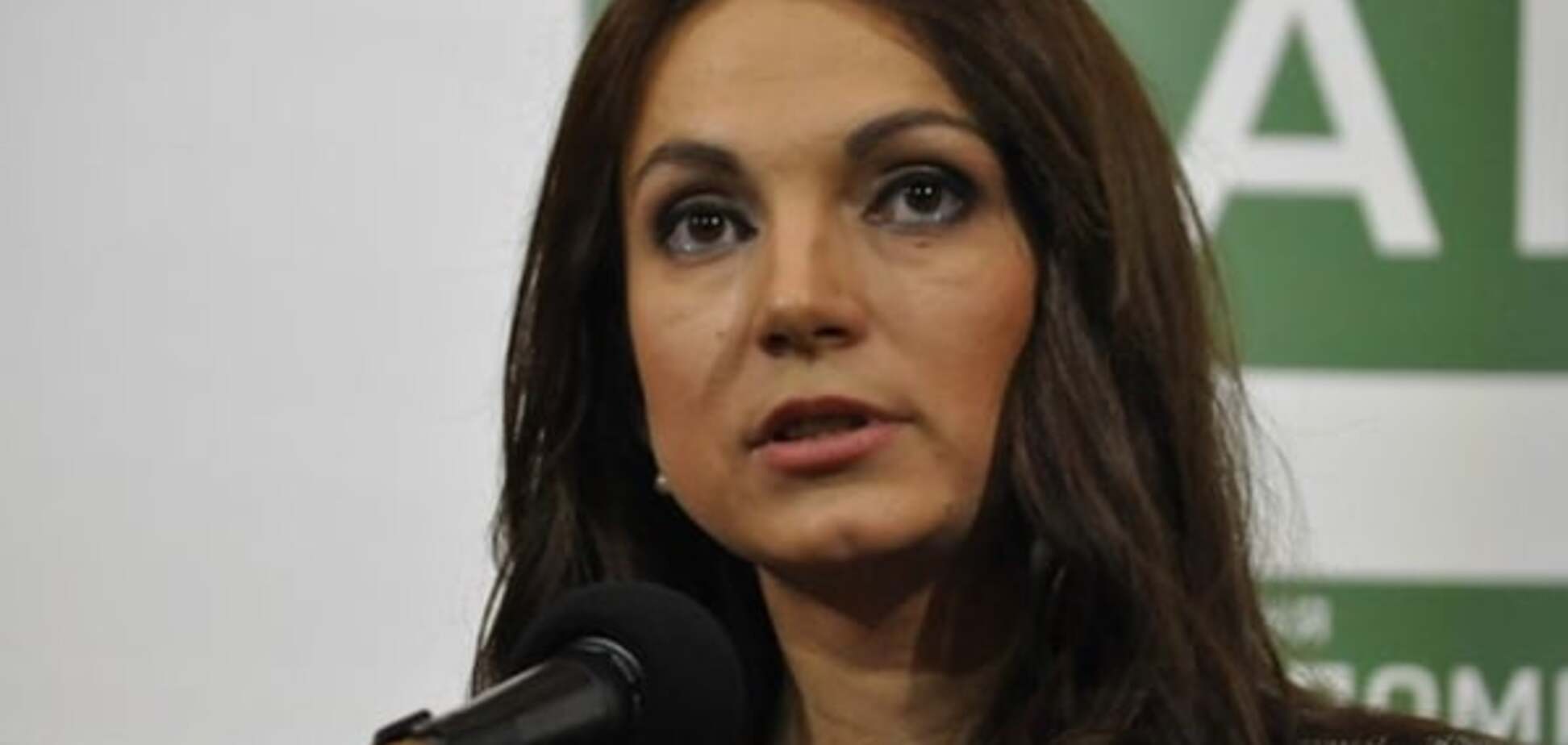 Ганна Гопко: інколи хочеться деяких політиканів струснути і привести до тями