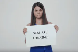 На форуме YES показали мощное видео о российском вторжении в Украину