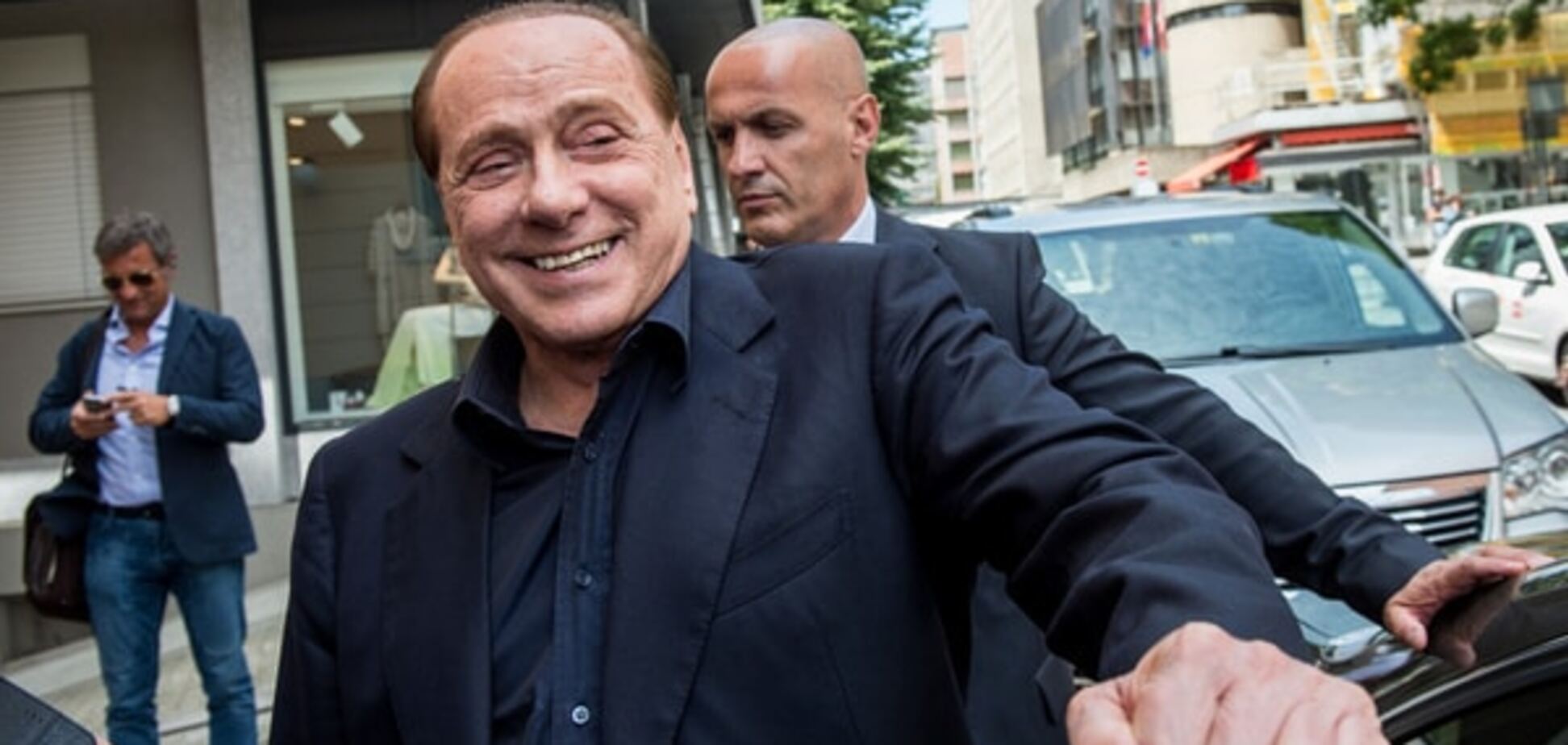 СМИ: Берлускони прилетел в оккупированный Крым