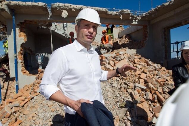 Киев должен развиваться и строиться, но в пределах законодательства - Кличко