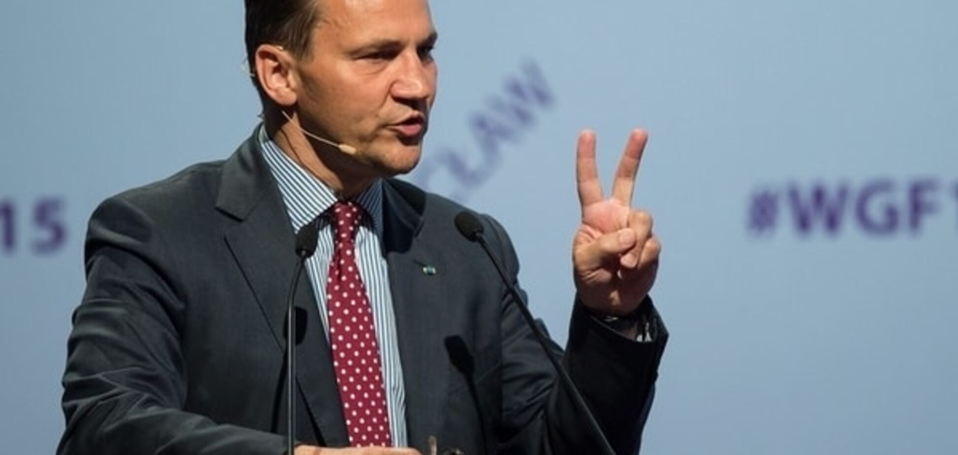 Сикорский предложил НАТО окружить Украину противотанковым оружием