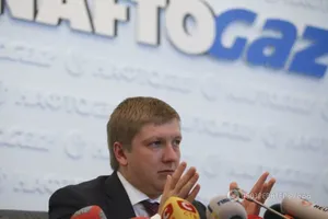 Глава НАК "Нафтогаз" Украины Андрей Коболев