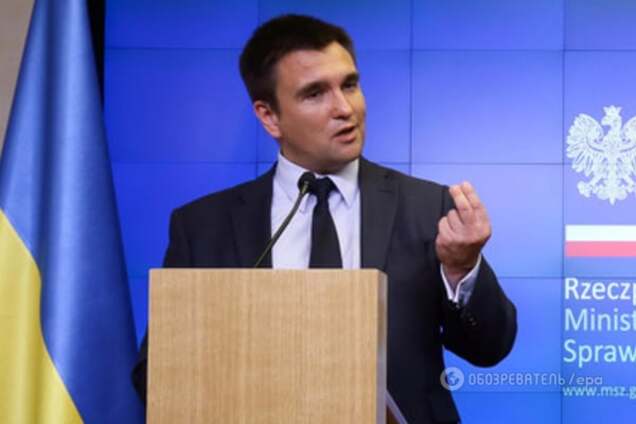 Климкин рассказал, когда Порошенко встретится с Обамой