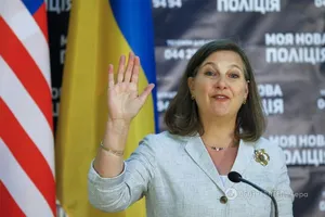 Представитель Госдепа США Виктория Нуланд