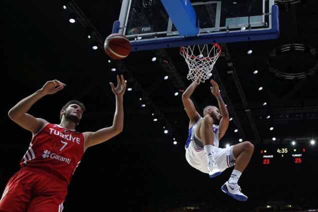 Определились четыре участника 1/4 финала чемпионата Европы