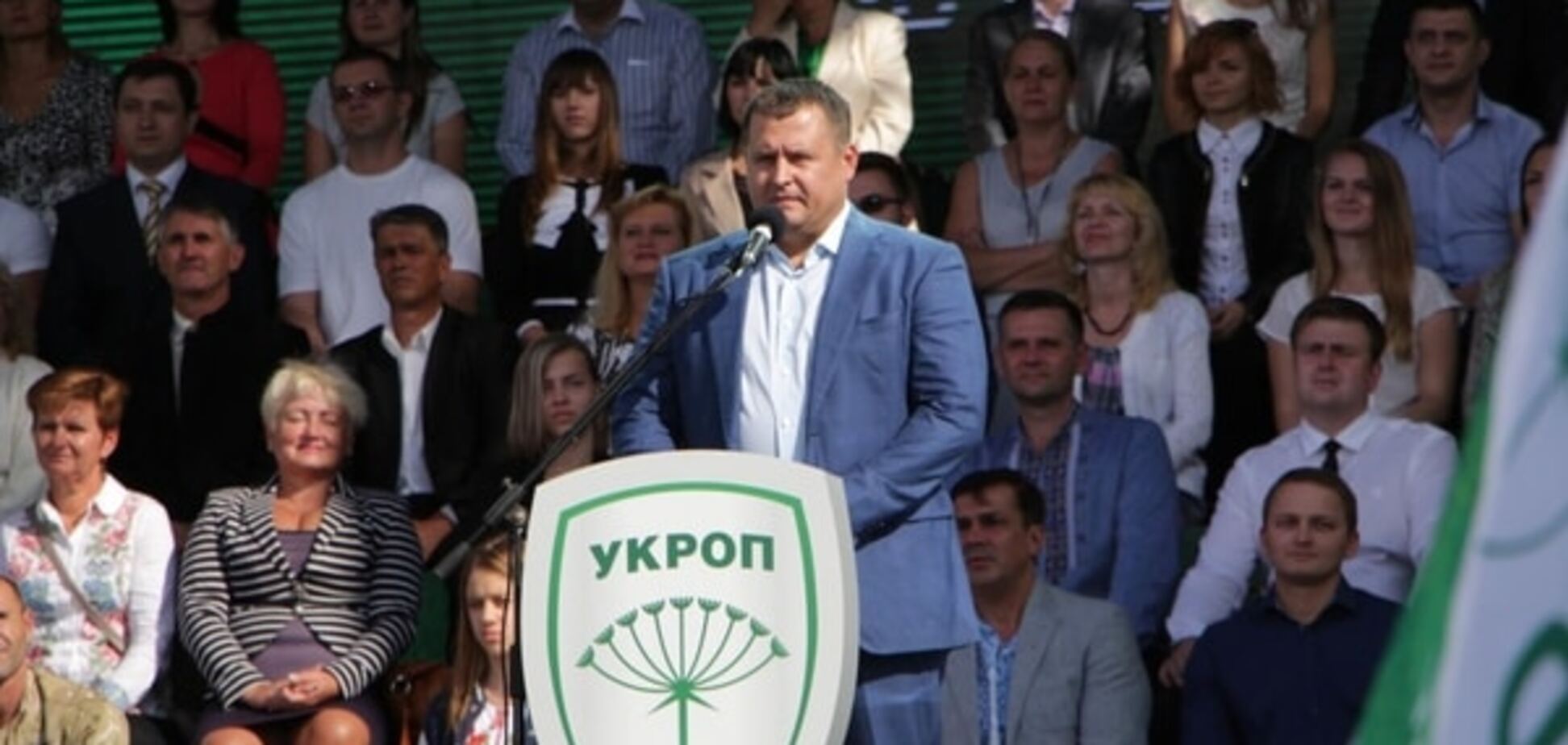 УКРОП выдвинул в мэры Днепропетровска Бориса Филатова