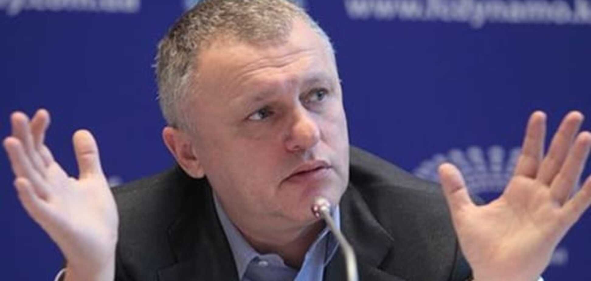 Суркис препятствует появлению в Киеве баскетбольного 'Динамо'