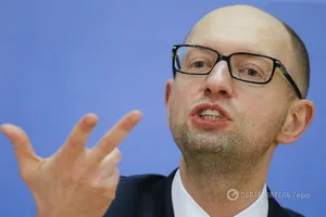 Премьер-министр Украины Арсений Яценюк