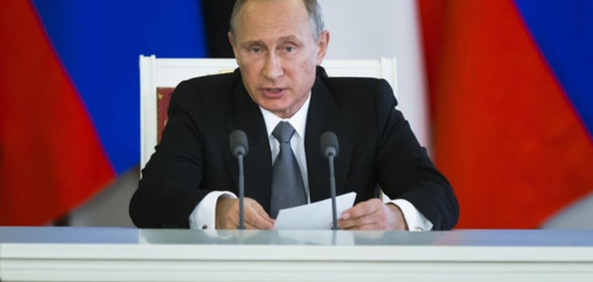 Путин рассказал, что должна сделать Украина для прекращения войны на Донбассе