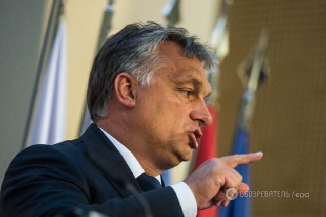 Прем'єр Угорщини зажадав від мігрантів забратися з Європи