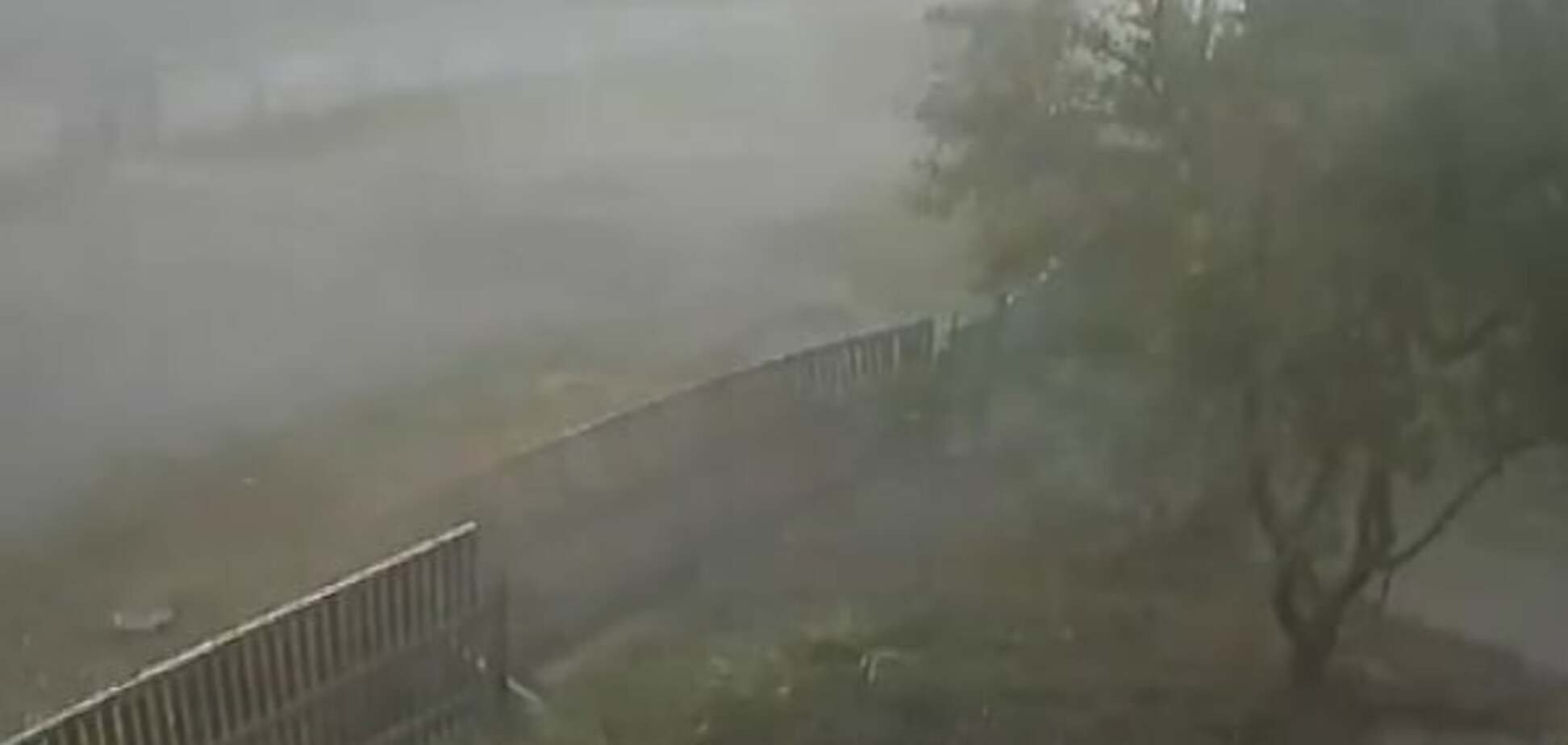 В Полтавской области бушевало торнадо: опубликовано видео последствий