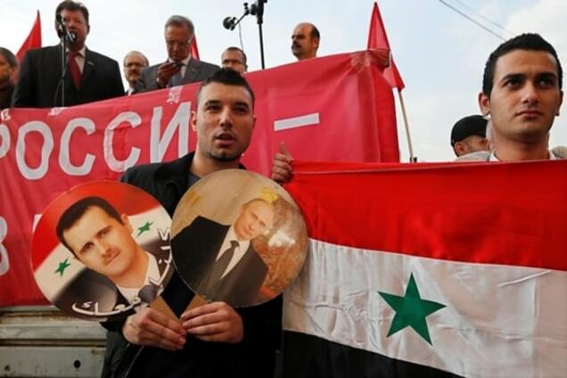 Рабинович объяснил присутствие России в Сирии крымским вопросом