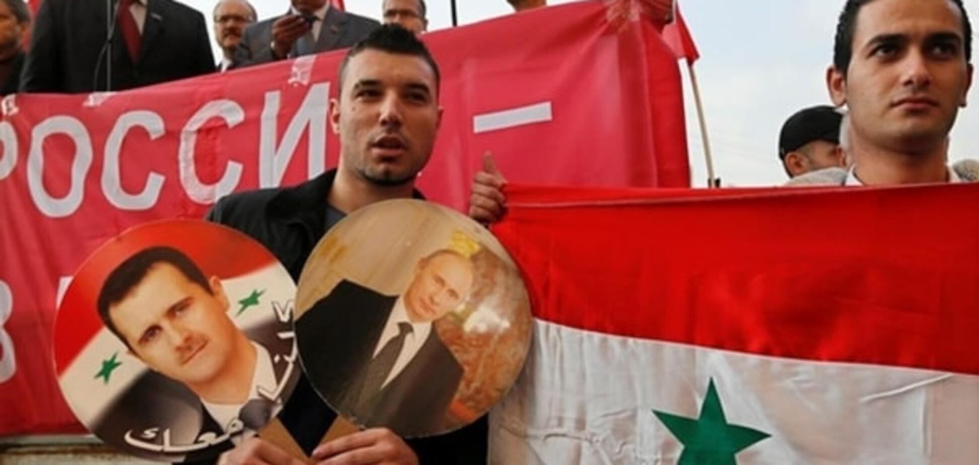 Рабинович объяснил присутствие России в Сирии крымским вопросом