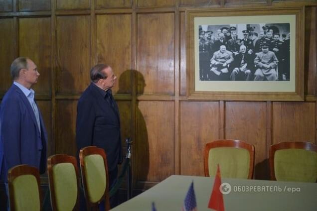 Чубаров обозвал Путина и Берлускони из-за визита в Крым