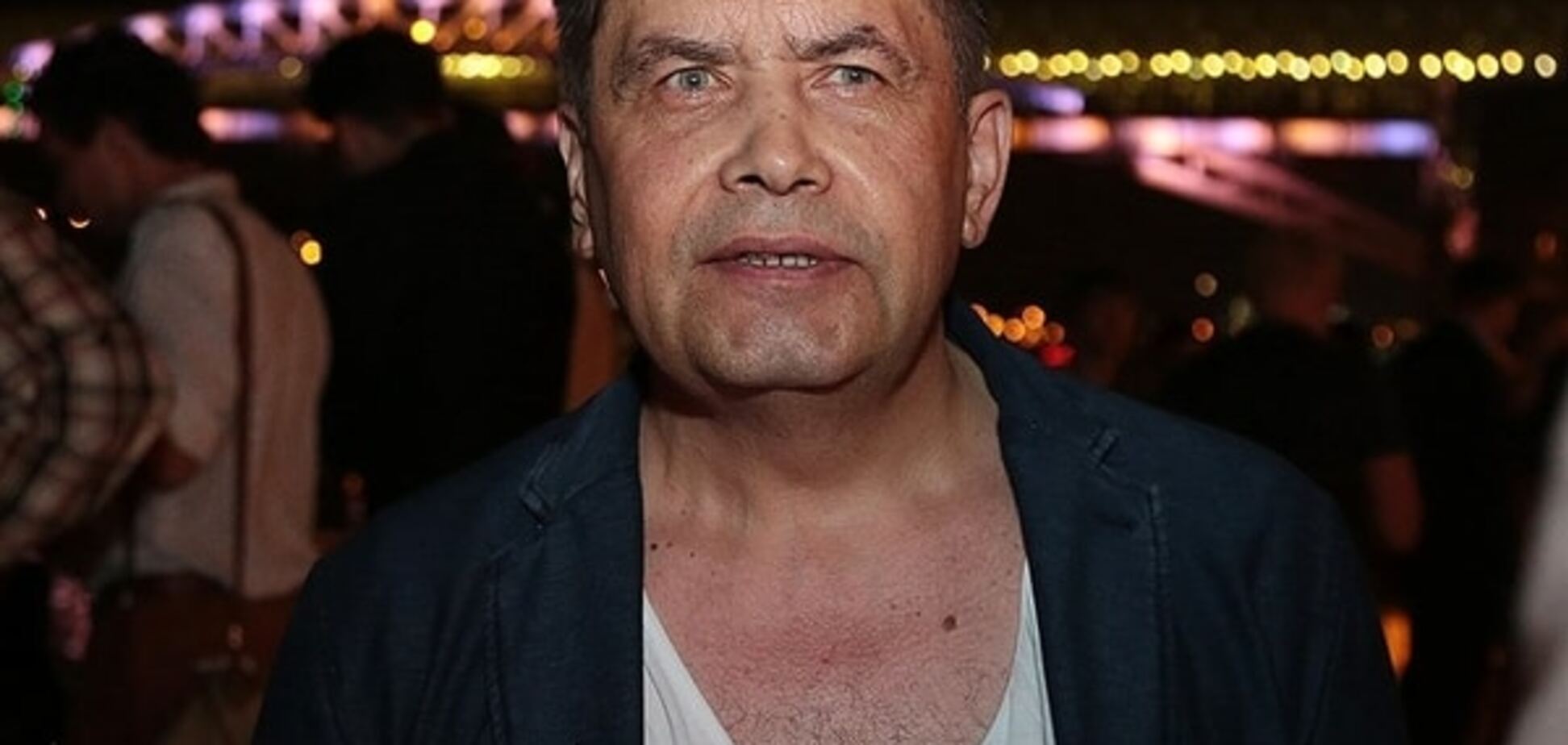 Названа причина госпитализации Расторгуева