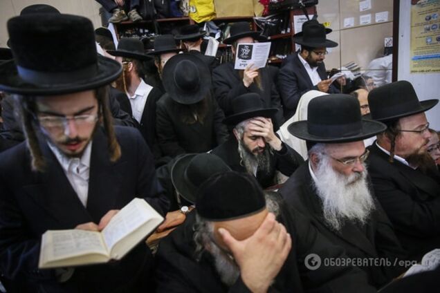 'Свято наближається': хасиди в Умані приготувалися до Нового року. Опубліковані фото