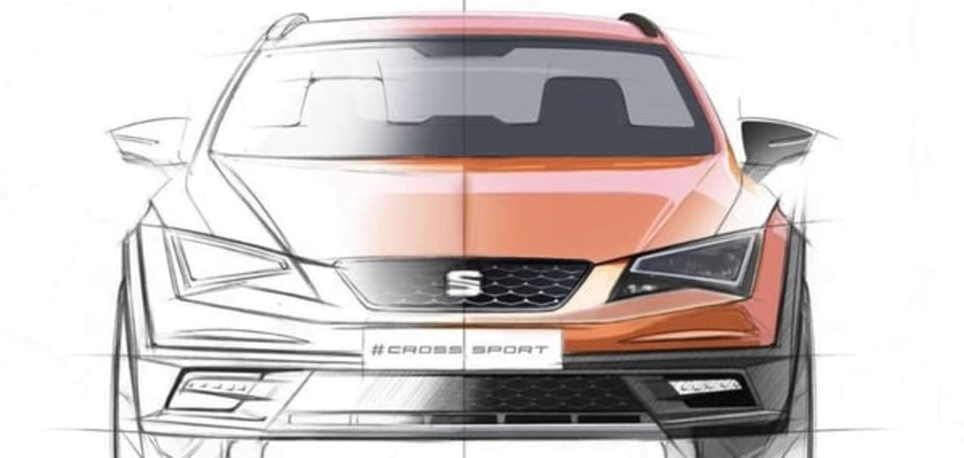 Франкфуртский автосалон: Seat показал намек на кроссовер Leon