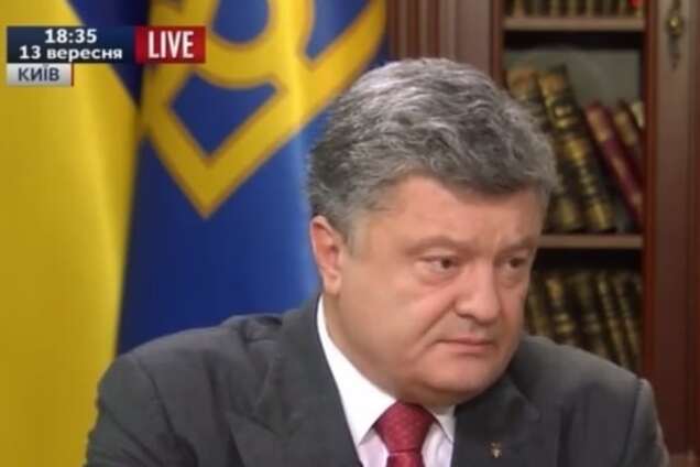 Сили, які хочуть грати в 'Новоросії', отримають по зубах - Порошенко