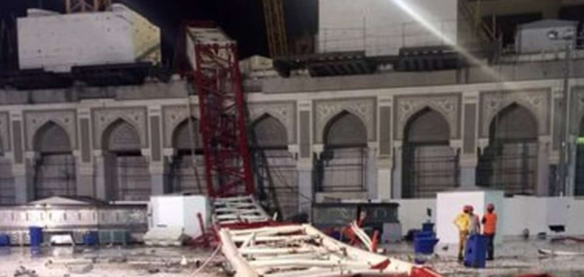 Трагедия в Мекке: кран, убивший сотню людей, принадлежал семье бен Ладена