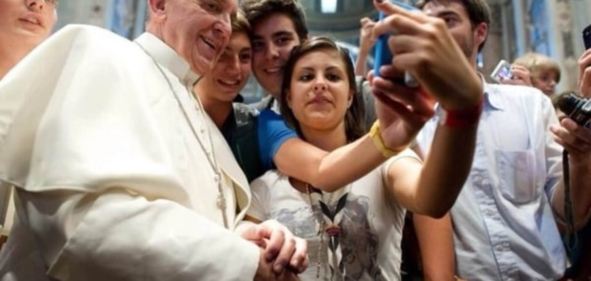 Папа Франциск в Нью-Йорке: палки для сэлфи под запретом