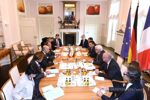 О чем договорилась 'нормандская четверка' в Берлине: полный текст заявления