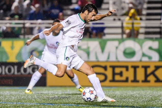 Знаменитый Рауль забил изысканный гол в чемпионате США