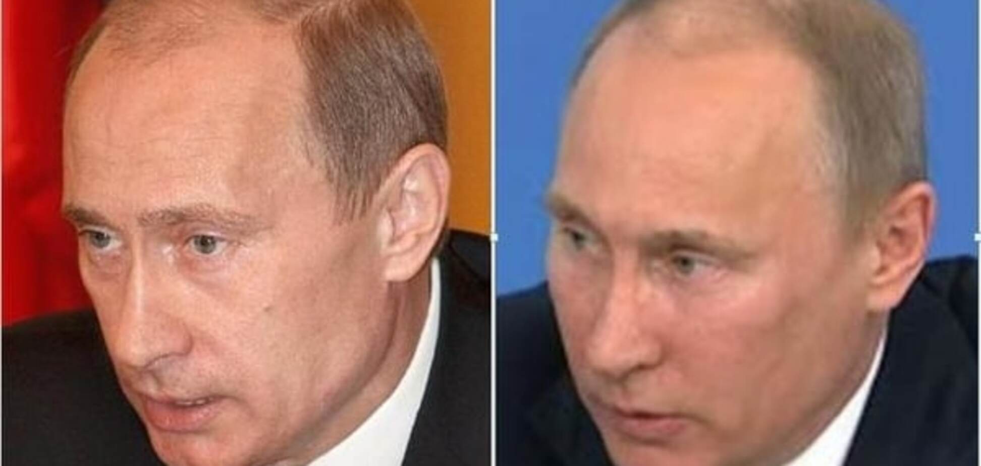 Від 'Говоруна' до 'Синяка': у мережі показали 'двійників' Путіна