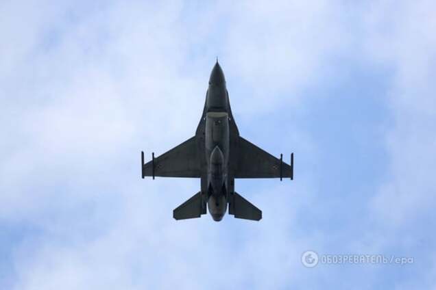 Истребители перехватили российские бомбардировщики над Балтийским морем