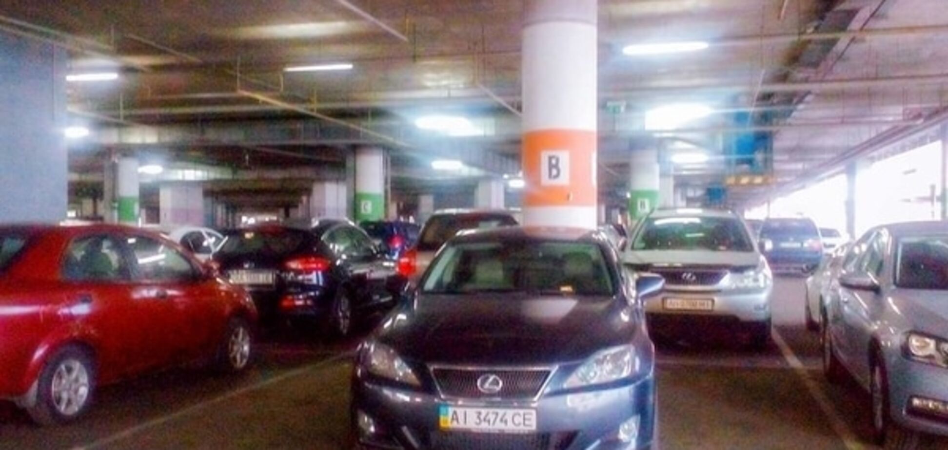 'Жл..б областной': провинциальный 'Герой парковки' показал свое презрение к киевлянам