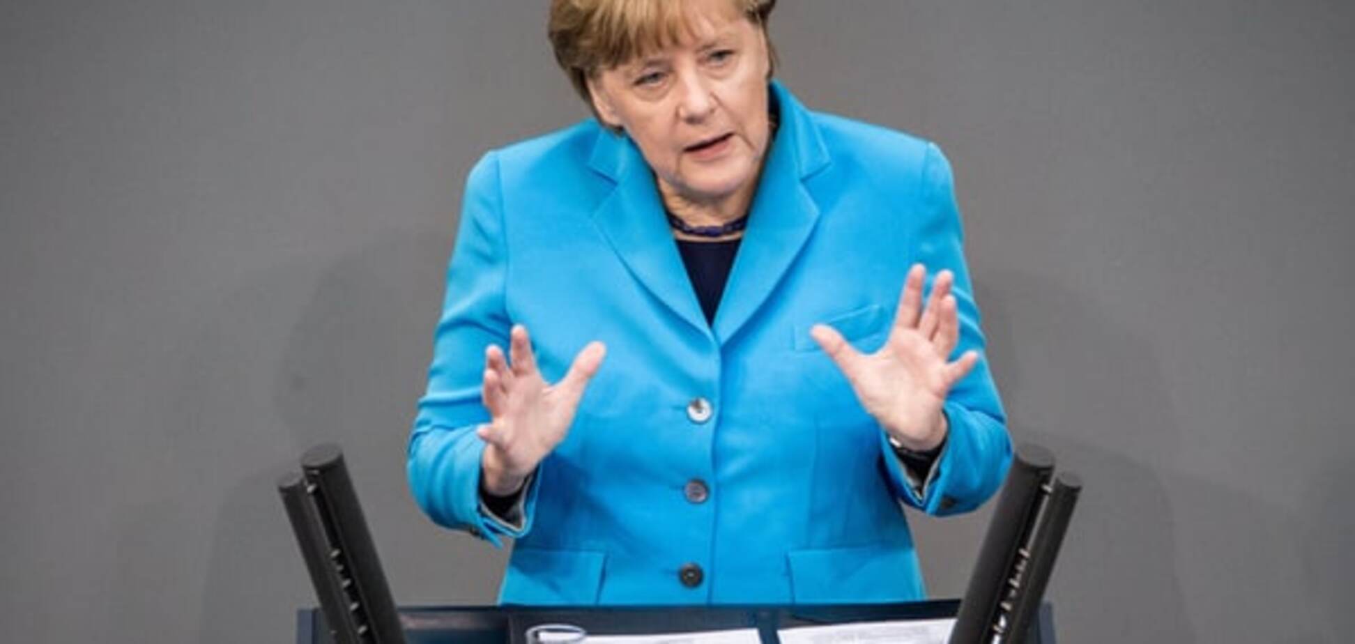 Меркель заявила, что без России конфликт в Сирии не решить