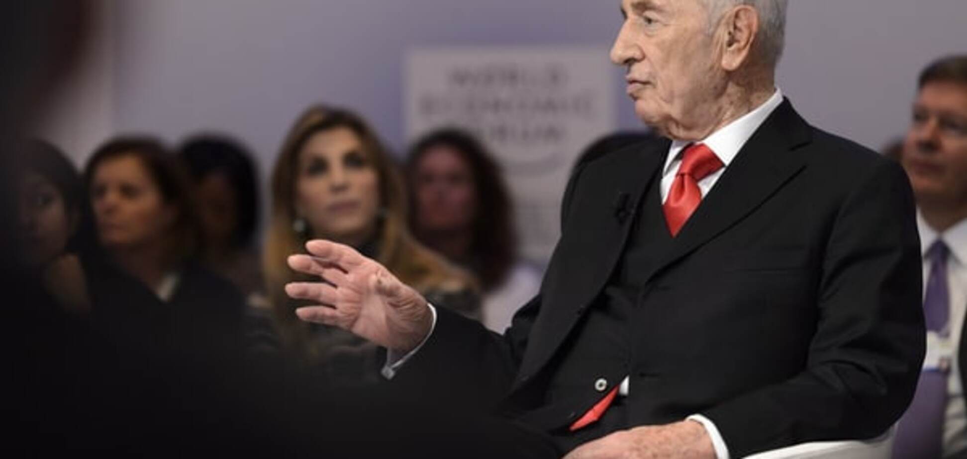 Экс-президент Израиля дал совет украинской молодежи